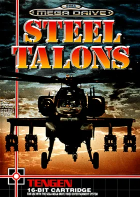 Steel Talons (USA, Europe) box cover front